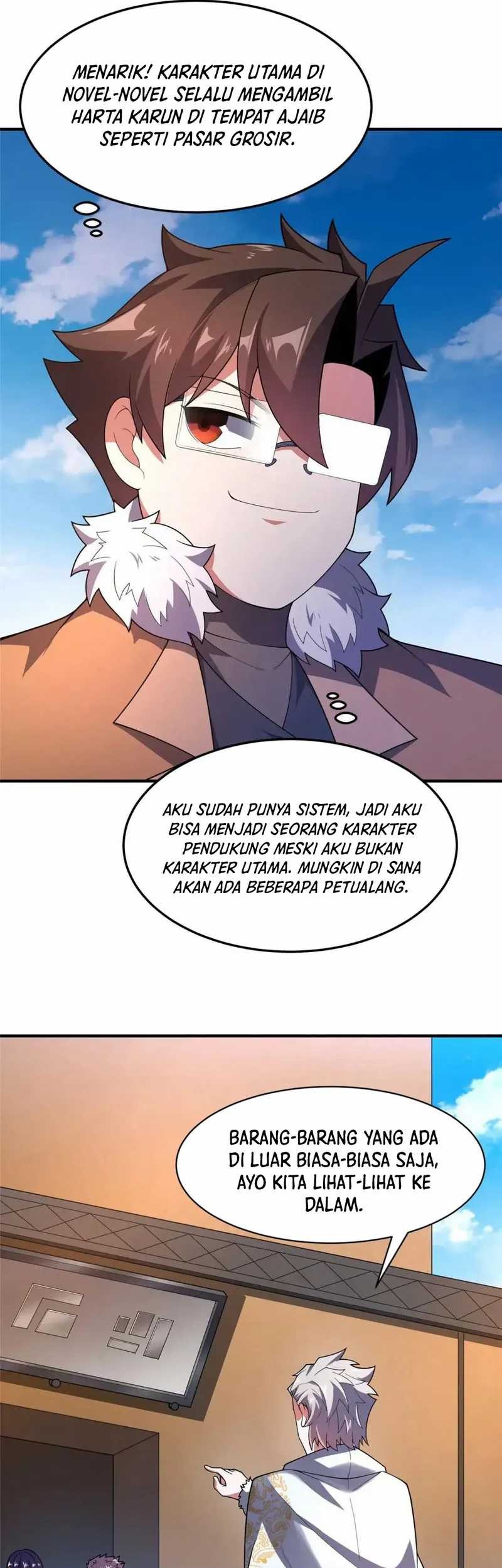 Monster Pet Evolution Chapter 227 Gambar 13