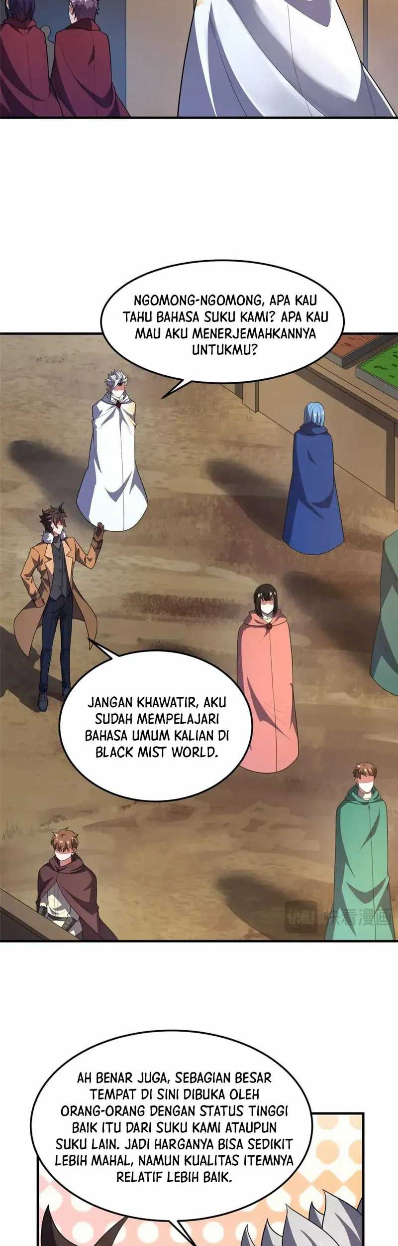 Monster Pet Evolution Chapter 227 Gambar 14
