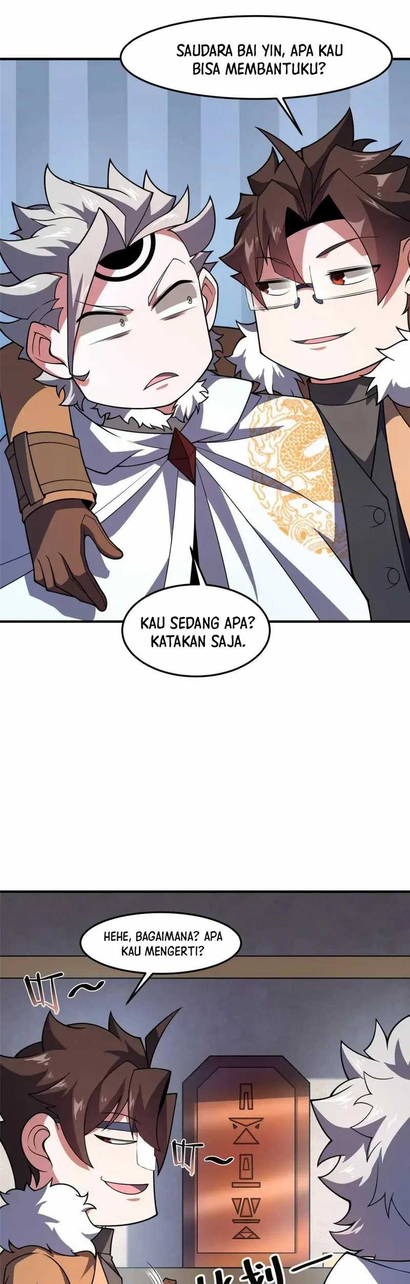 Monster Pet Evolution Chapter 227 Gambar 21