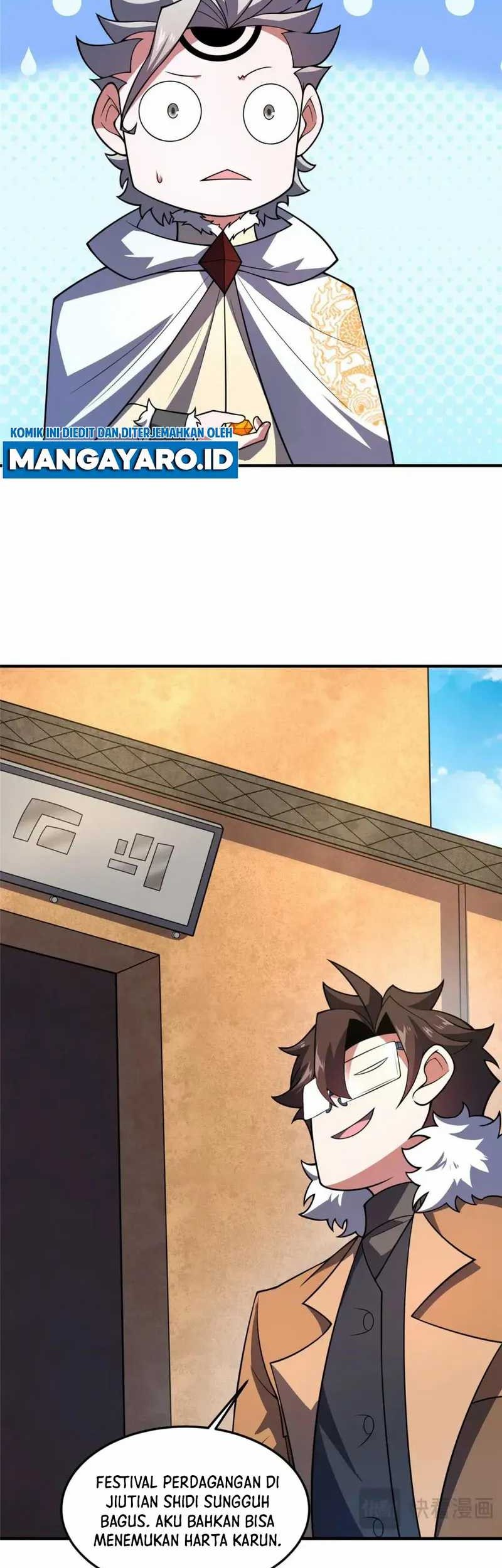 Monster Pet Evolution Chapter 227 Gambar 23