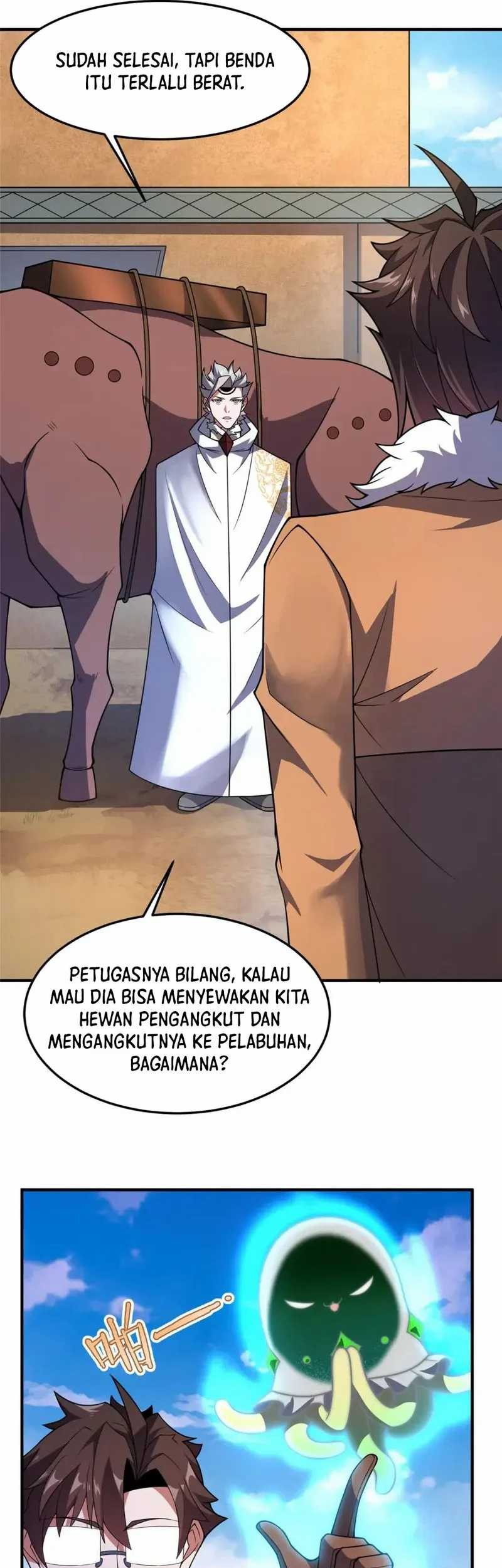 Monster Pet Evolution Chapter 227 Gambar 25
