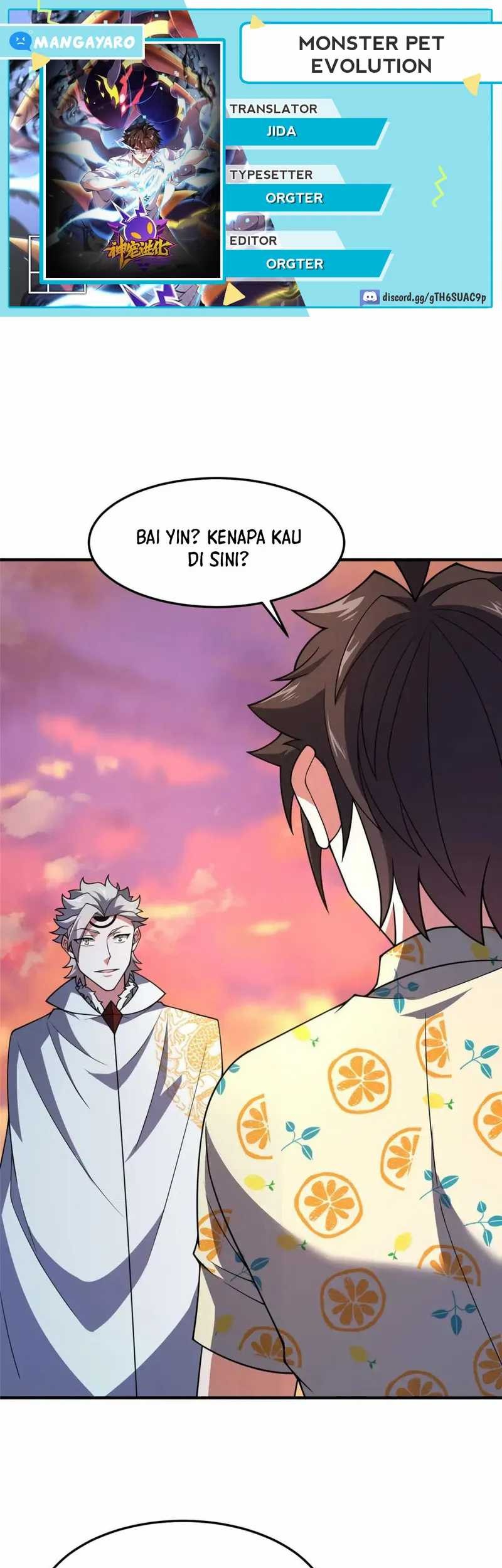Baca Komik Monster Pet Evolution Chapter 226 Gambar 1