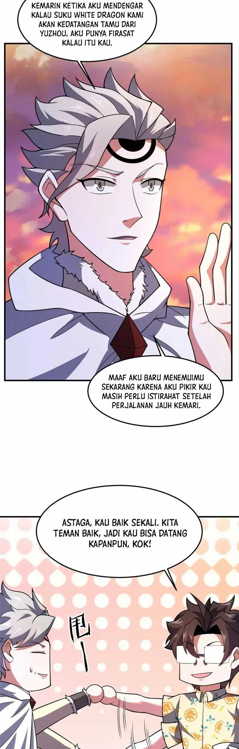 Baca Monster Pet Evolution Chapter 226 Gambar 2