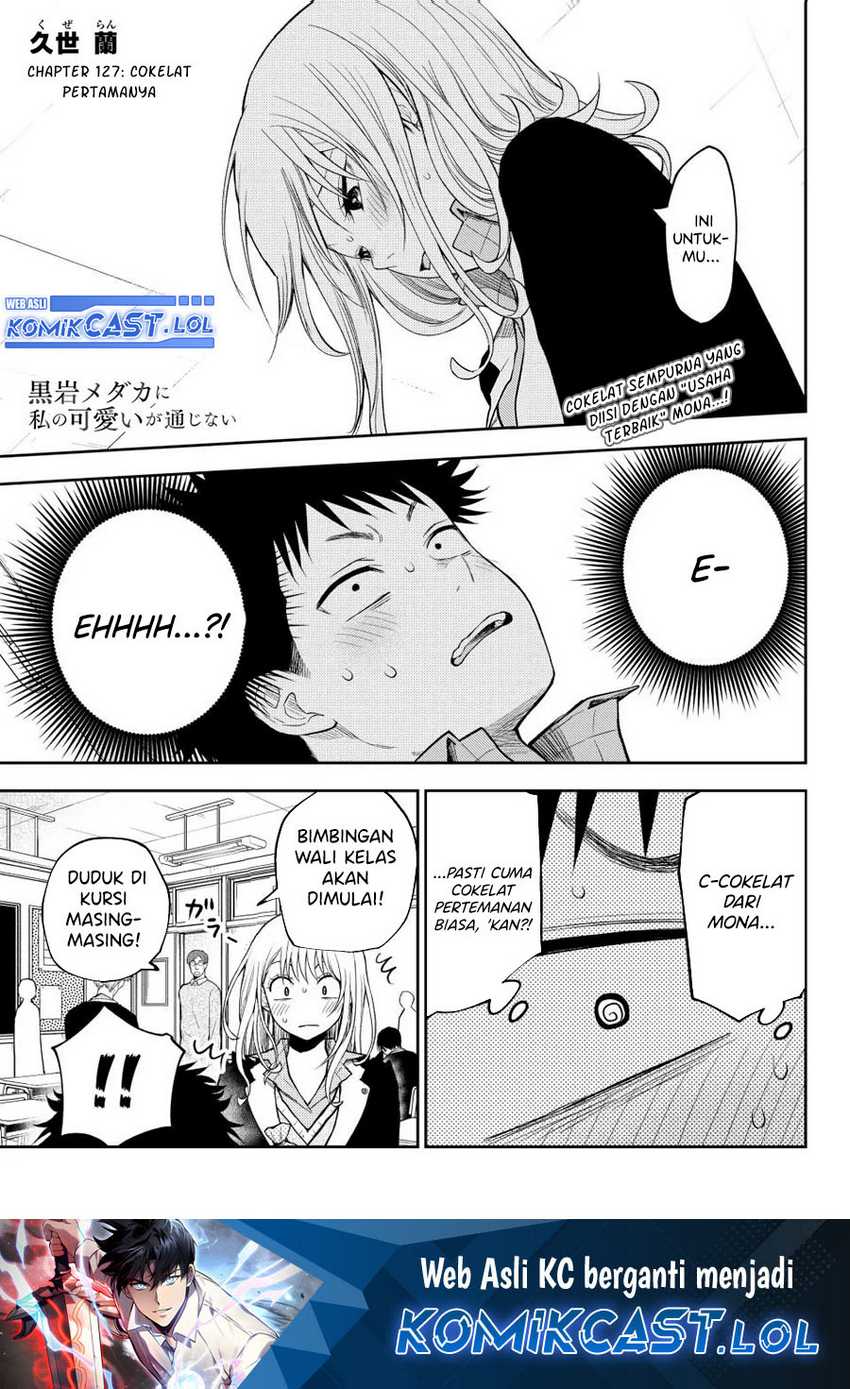 Baca Kuroiwa Medaka ni Watashi no Kawaii ga Tsuujinai Chapter 127 Gambar 2