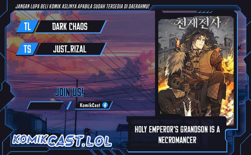 Baca Komik Holy Emperor’s Grandson is a Necromancer Chapter 44 Gambar 1