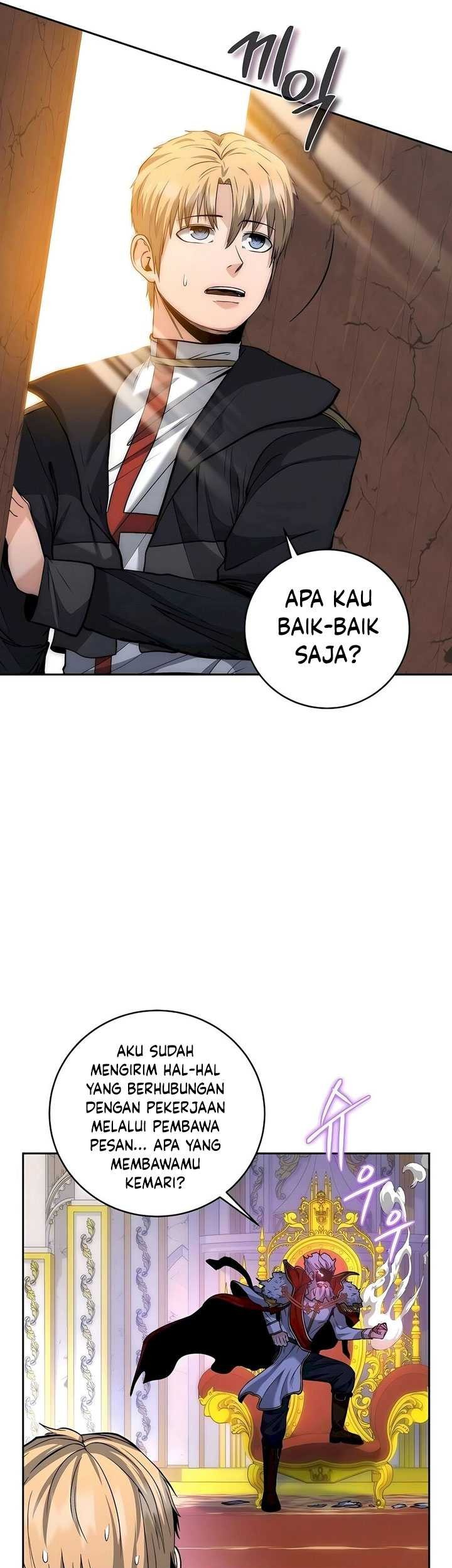 Holy Emperor’s Grandson is a Necromancer Chapter 44 Gambar 19