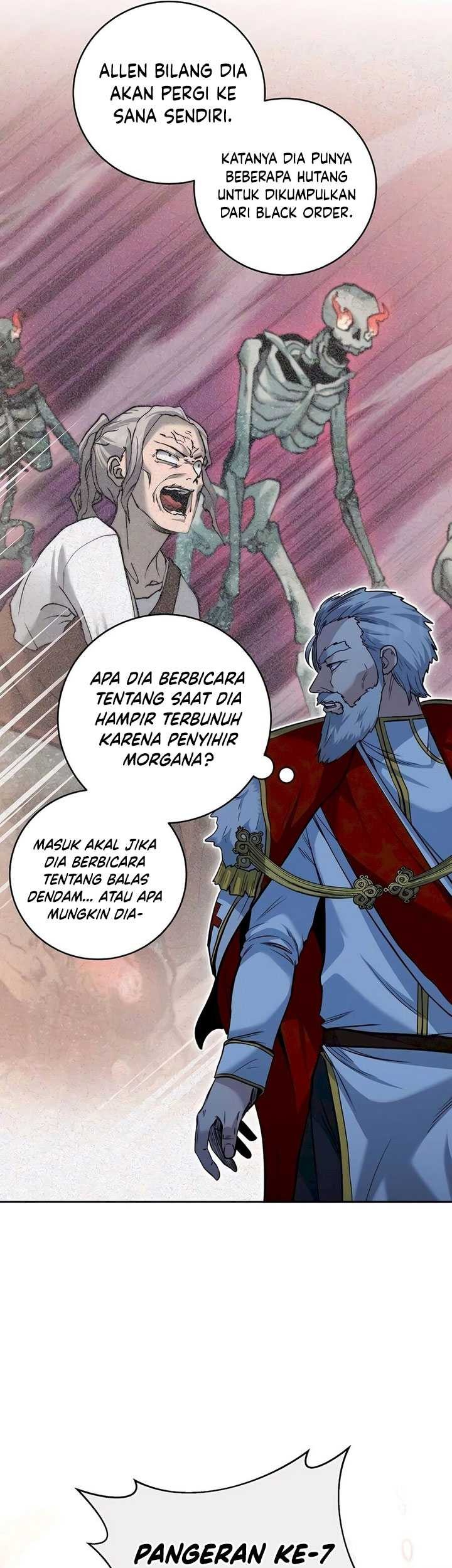 Holy Emperor’s Grandson is a Necromancer Chapter 44 Gambar 22