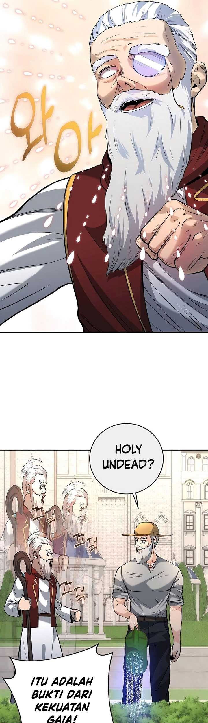 Holy Emperor’s Grandson is a Necromancer Chapter 44 Gambar 24