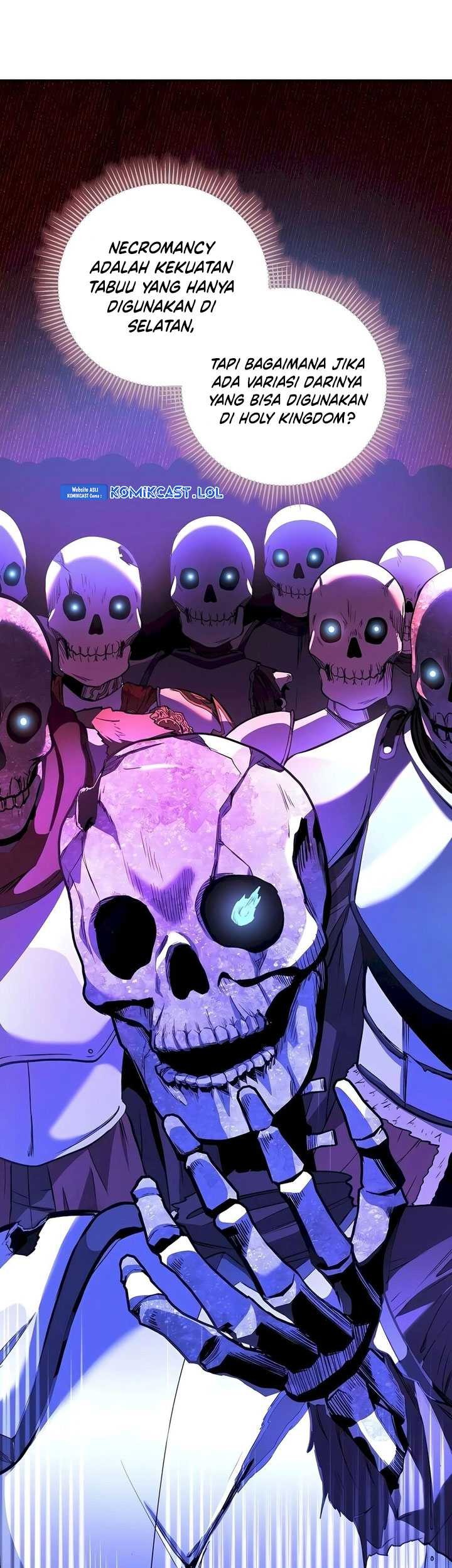 Holy Emperor’s Grandson is a Necromancer Chapter 44 Gambar 29
