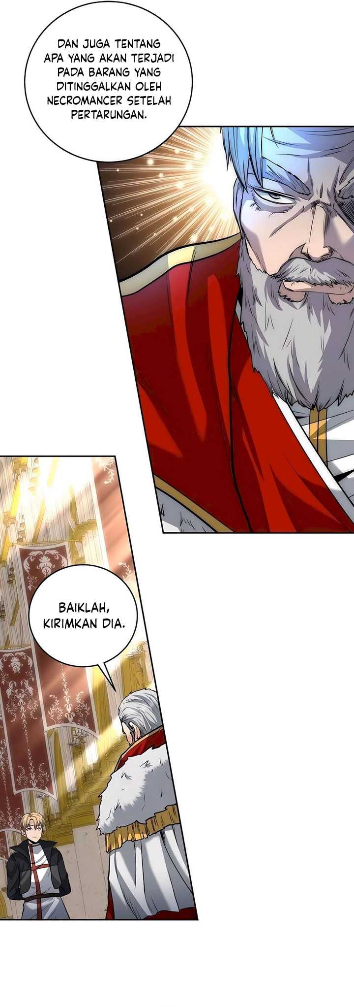 Holy Emperor’s Grandson is a Necromancer Chapter 44 Gambar 32