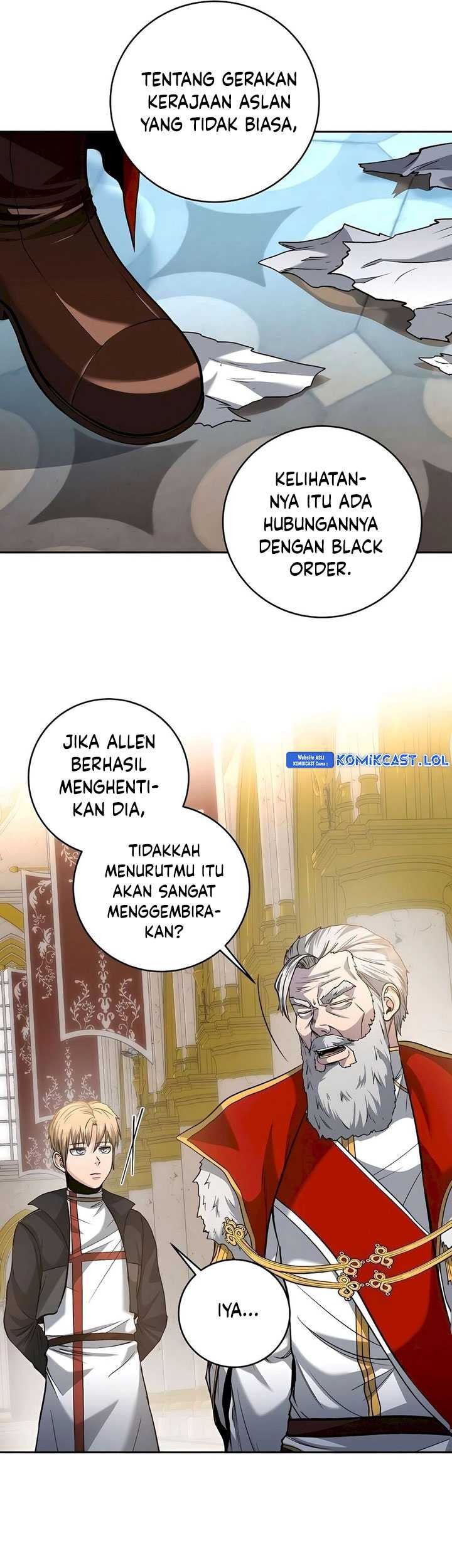 Holy Emperor’s Grandson is a Necromancer Chapter 44 Gambar 33