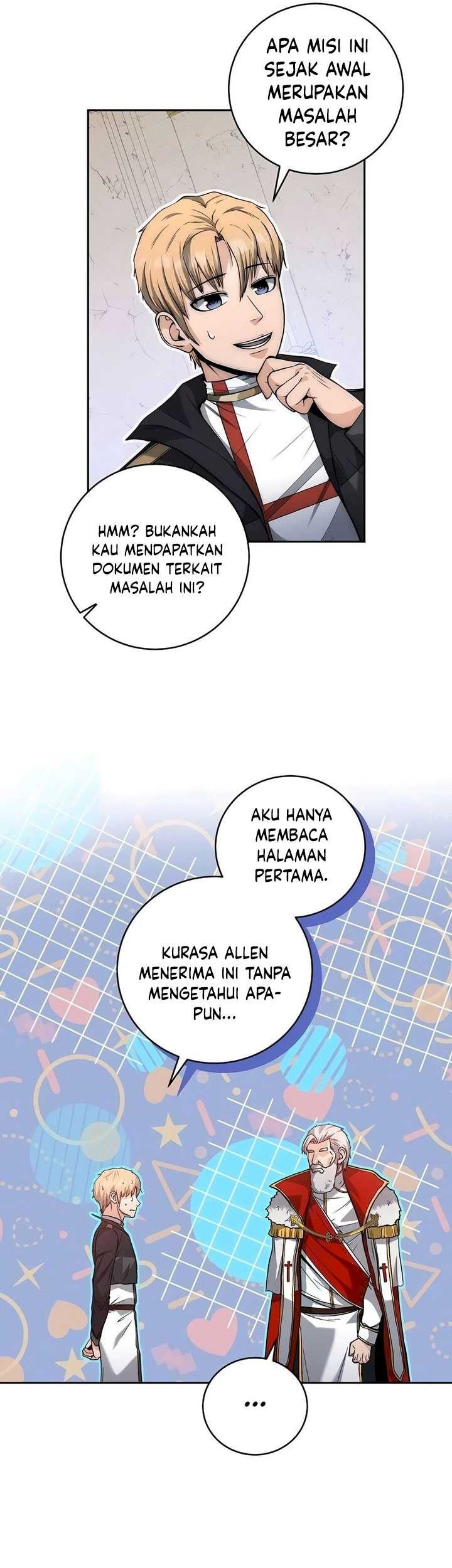 Holy Emperor’s Grandson is a Necromancer Chapter 44 Gambar 35