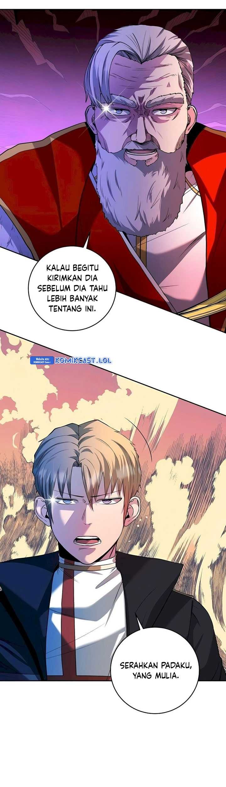 Holy Emperor’s Grandson is a Necromancer Chapter 44 Gambar 37