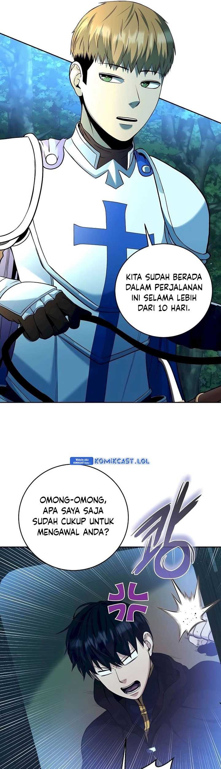 Holy Emperor’s Grandson is a Necromancer Chapter 44 Gambar 42