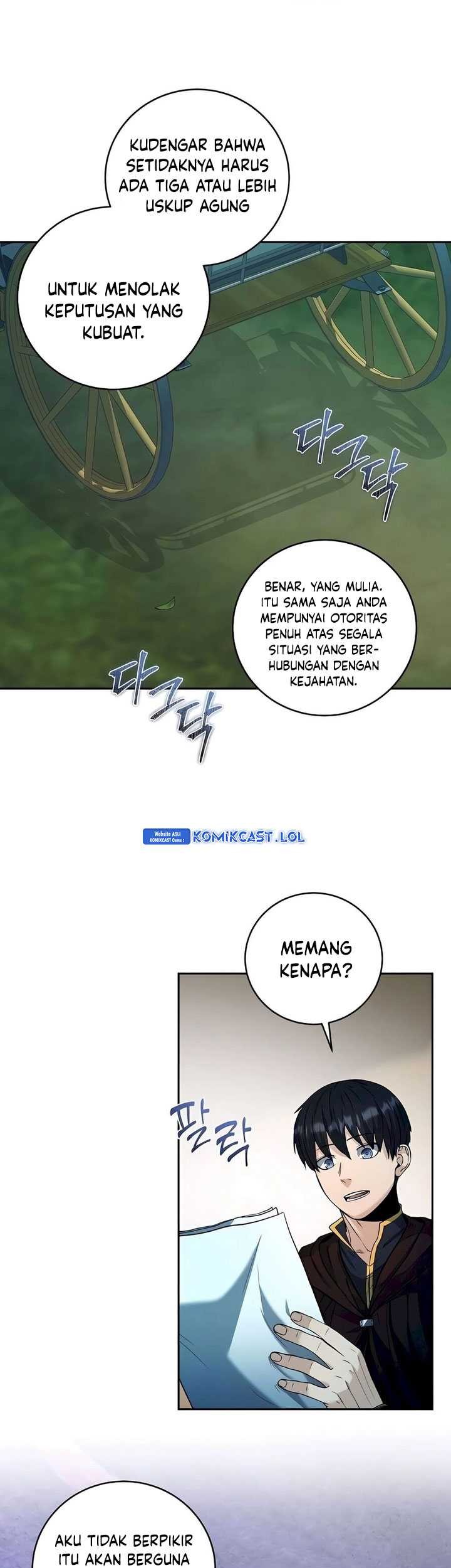 Holy Emperor’s Grandson is a Necromancer Chapter 44 Gambar 47