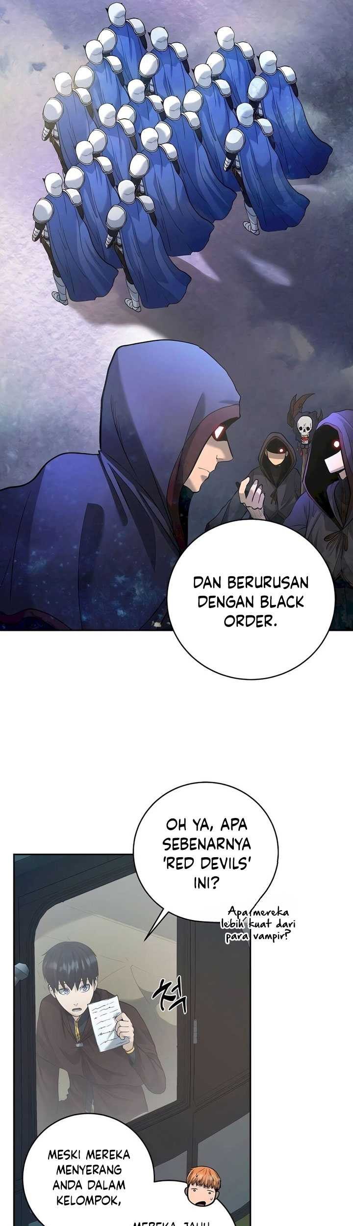 Holy Emperor’s Grandson is a Necromancer Chapter 44 Gambar 49