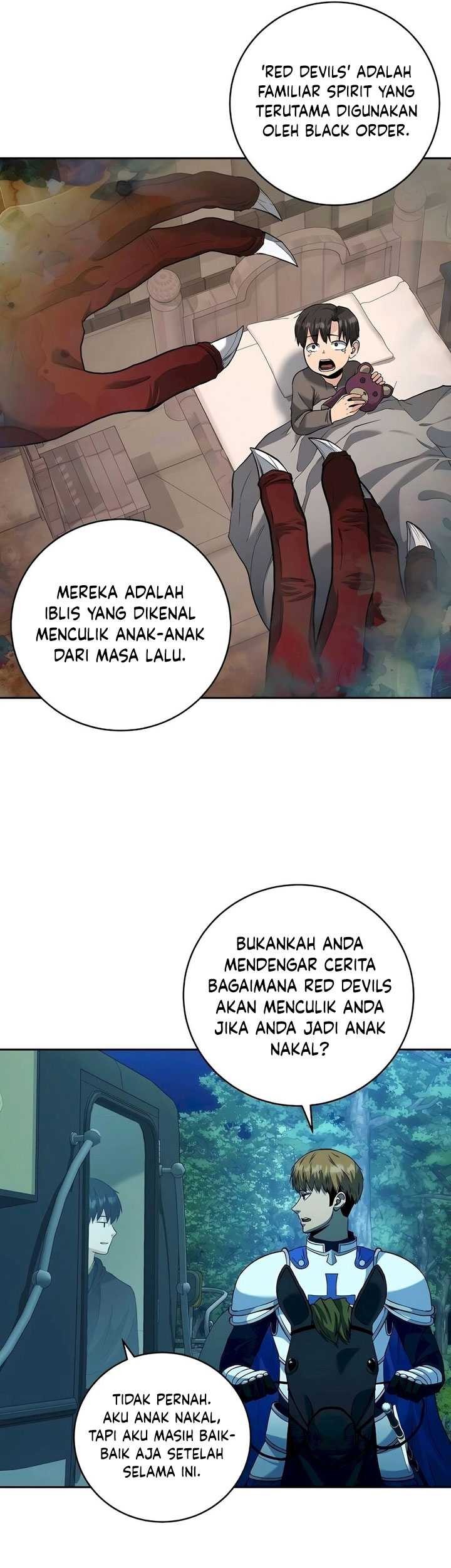 Holy Emperor’s Grandson is a Necromancer Chapter 44 Gambar 51