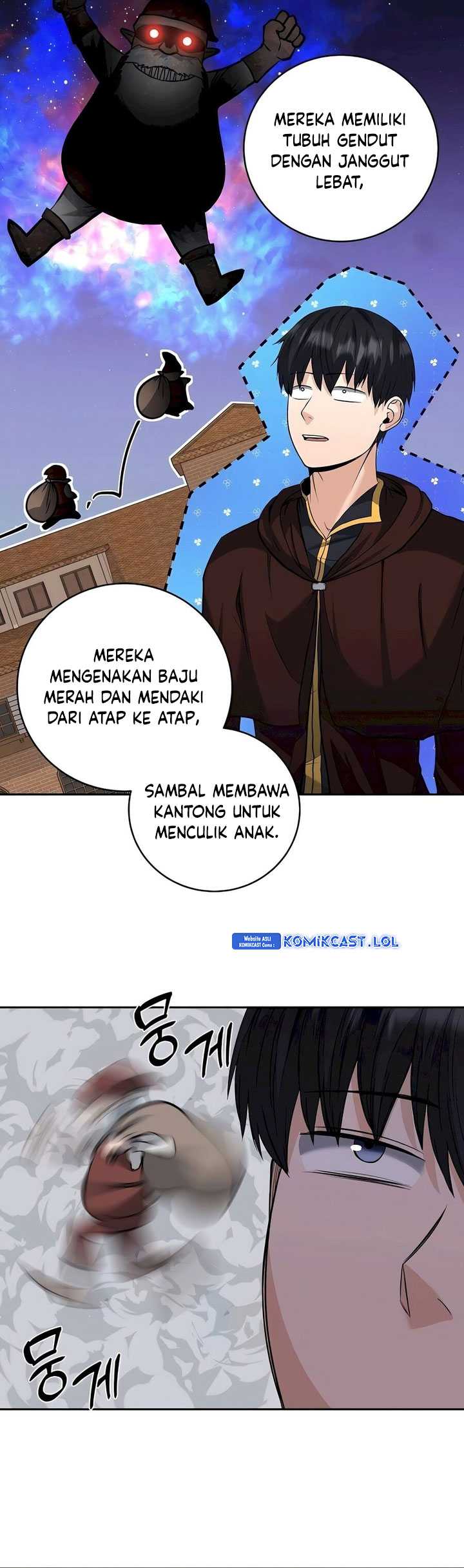 Holy Emperor’s Grandson is a Necromancer Chapter 44 Gambar 53