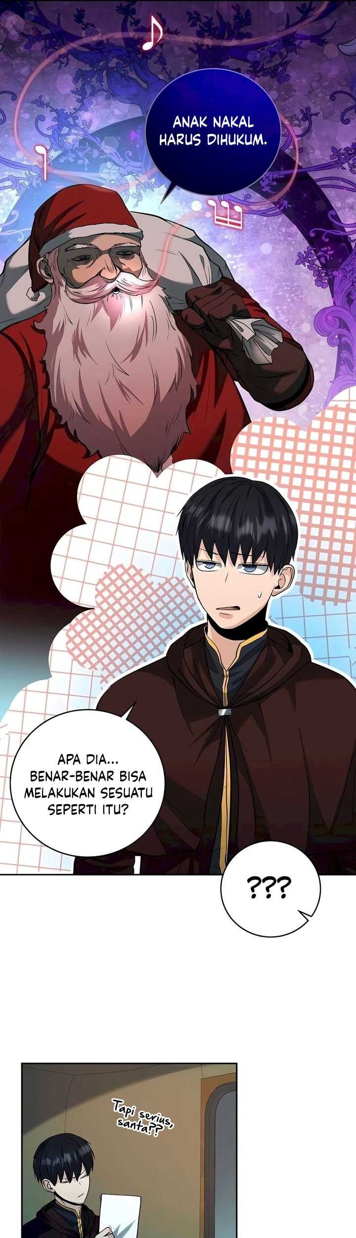 Holy Emperor’s Grandson is a Necromancer Chapter 44 Gambar 54