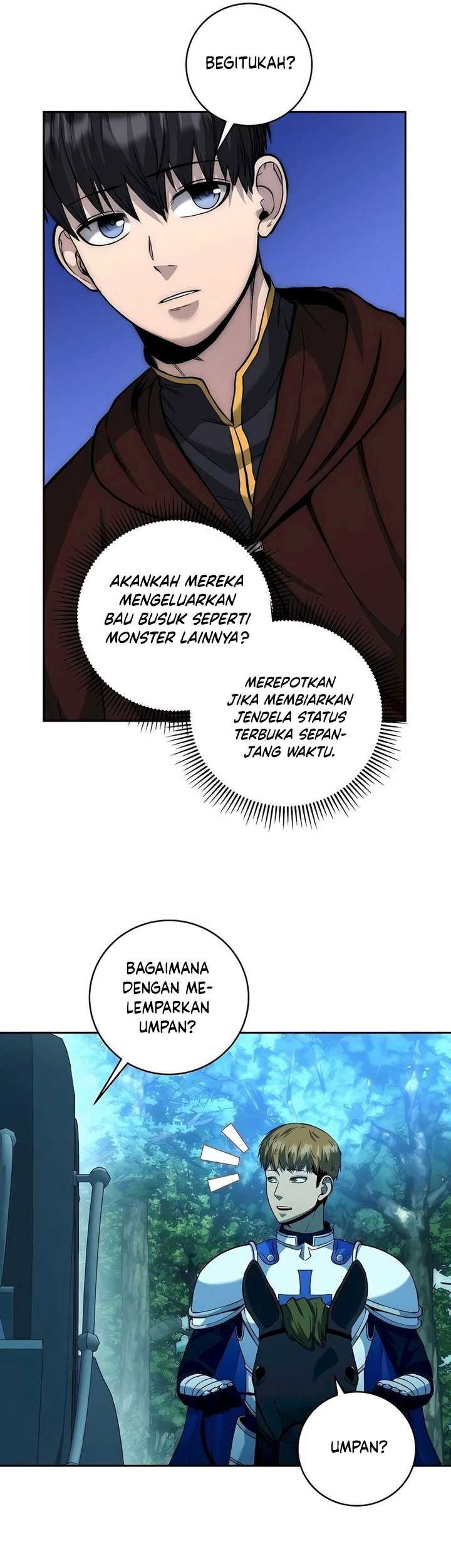 Holy Emperor’s Grandson is a Necromancer Chapter 44 Gambar 58