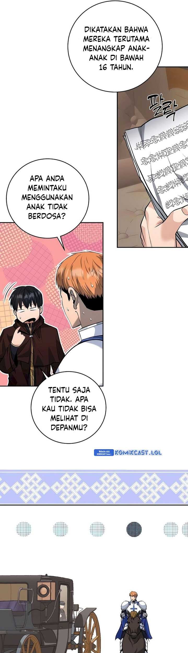 Holy Emperor’s Grandson is a Necromancer Chapter 44 Gambar 60