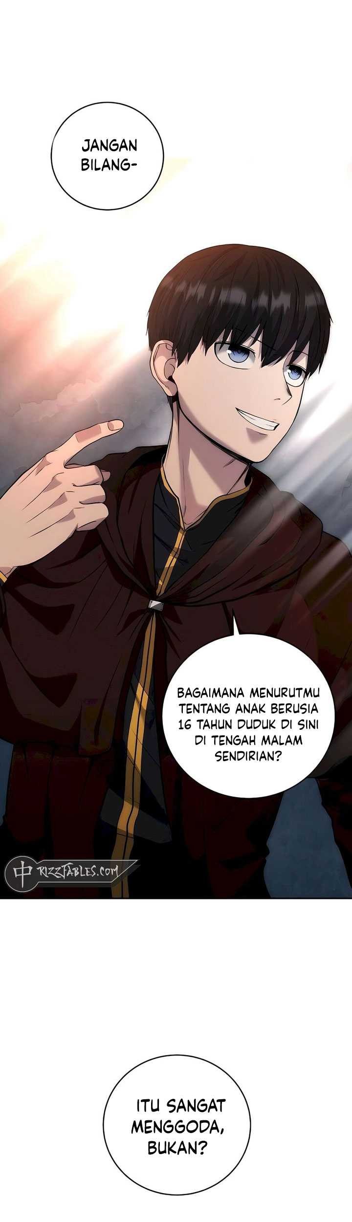 Holy Emperor’s Grandson is a Necromancer Chapter 44 Gambar 62