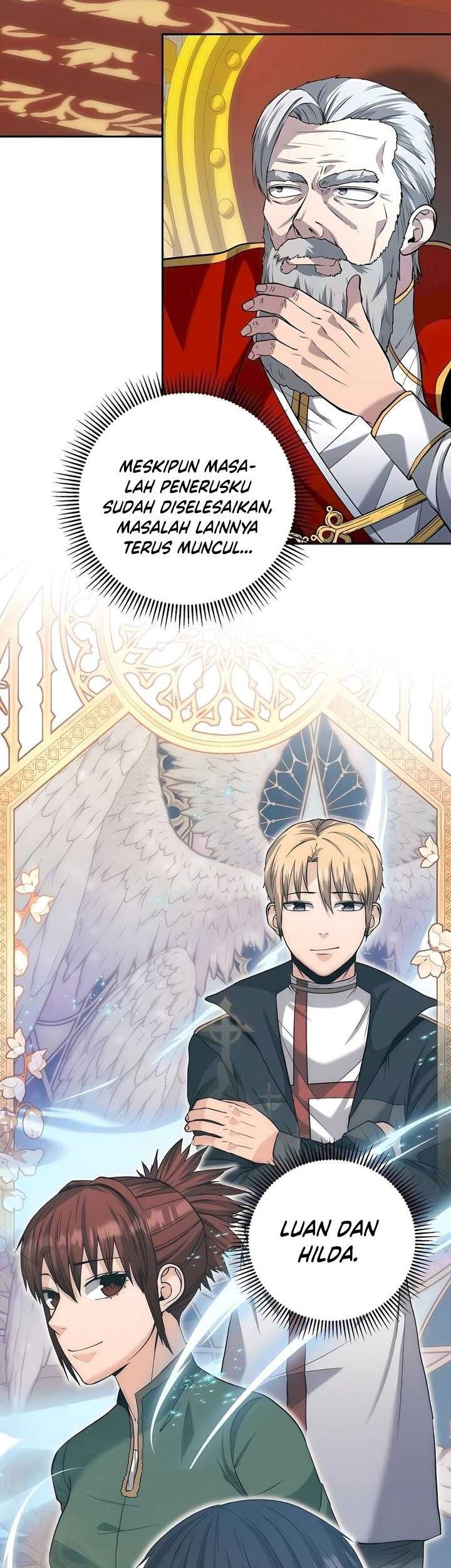 Holy Emperor’s Grandson is a Necromancer Chapter 44 Gambar 8