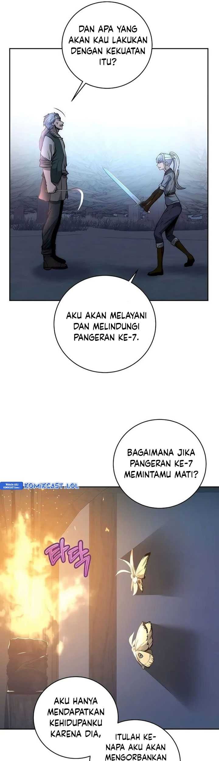 Holy Emperor’s Grandson is a Necromancer Chapter 43 Gambar 14