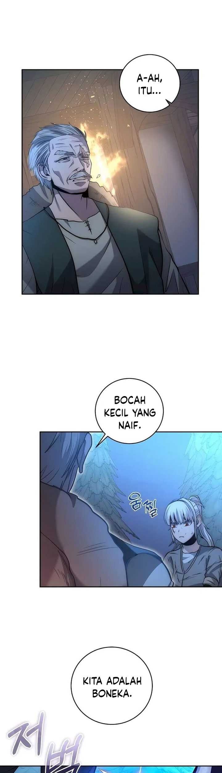 Holy Emperor’s Grandson is a Necromancer Chapter 43 Gambar 18