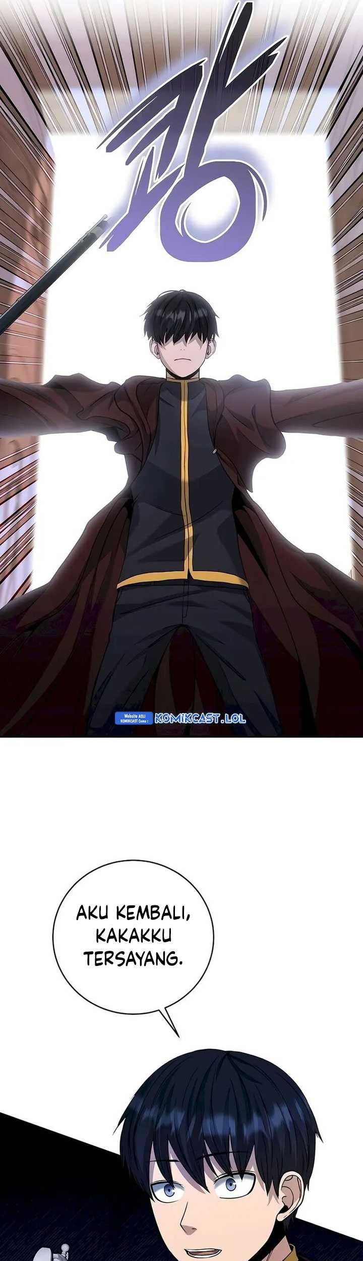 Holy Emperor’s Grandson is a Necromancer Chapter 43 Gambar 32