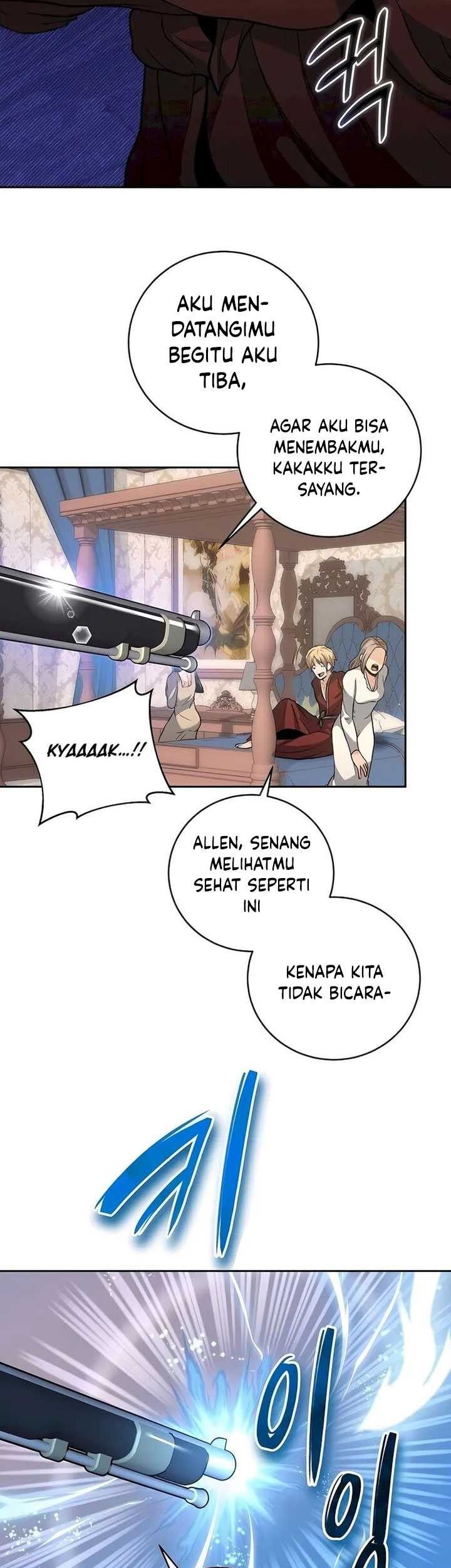 Holy Emperor’s Grandson is a Necromancer Chapter 43 Gambar 34