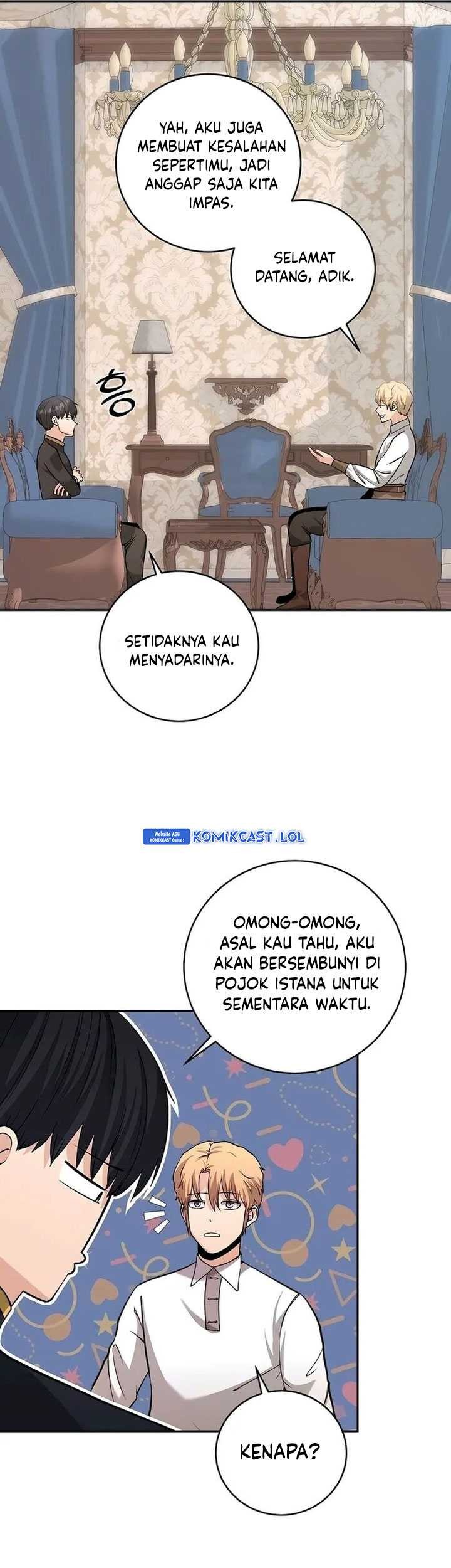 Holy Emperor’s Grandson is a Necromancer Chapter 43 Gambar 42