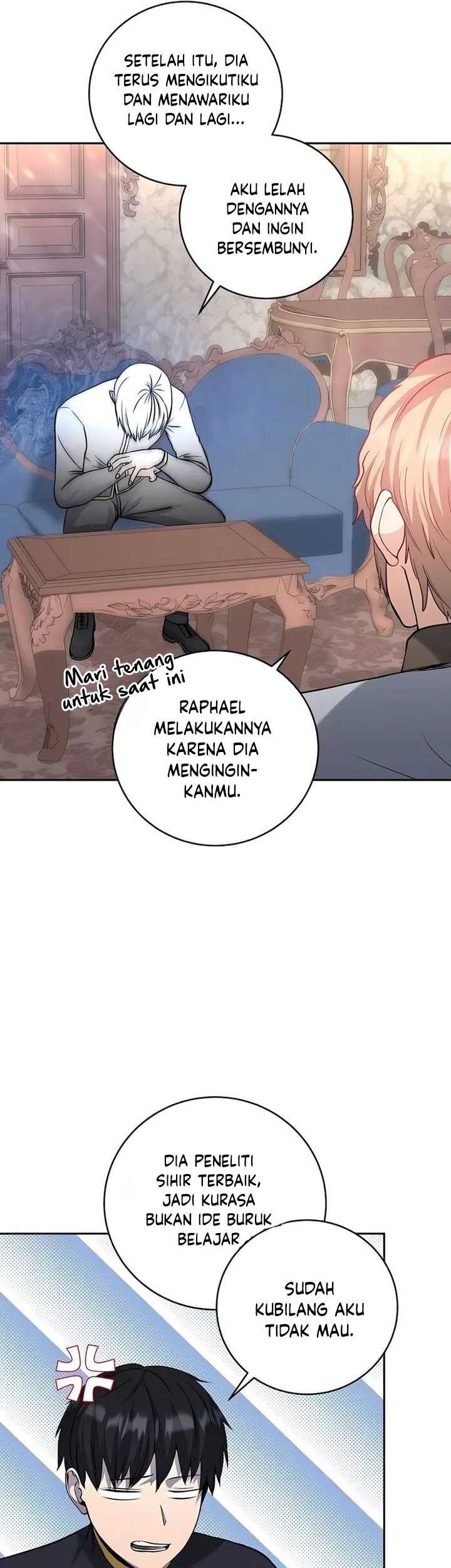 Holy Emperor’s Grandson is a Necromancer Chapter 43 Gambar 49