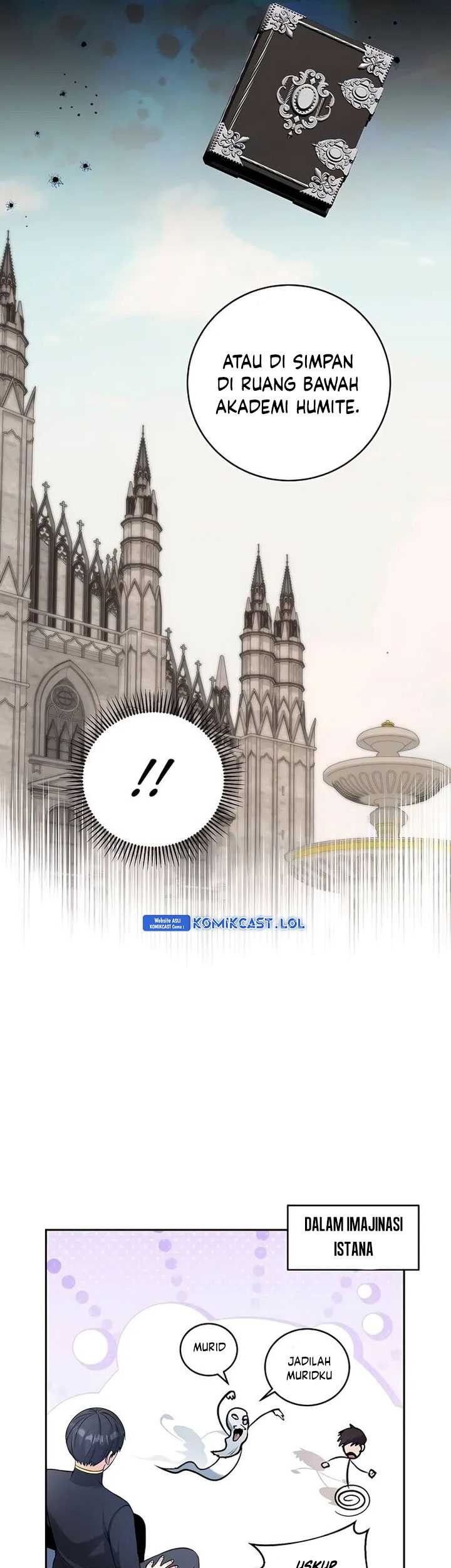 Holy Emperor’s Grandson is a Necromancer Chapter 43 Gambar 60
