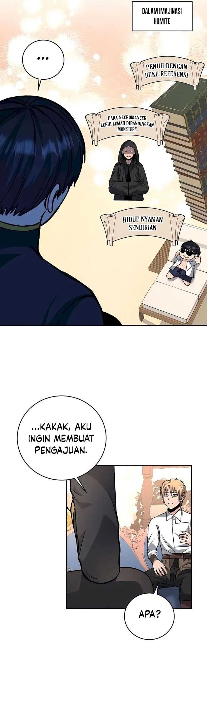 Holy Emperor’s Grandson is a Necromancer Chapter 43 Gambar 62