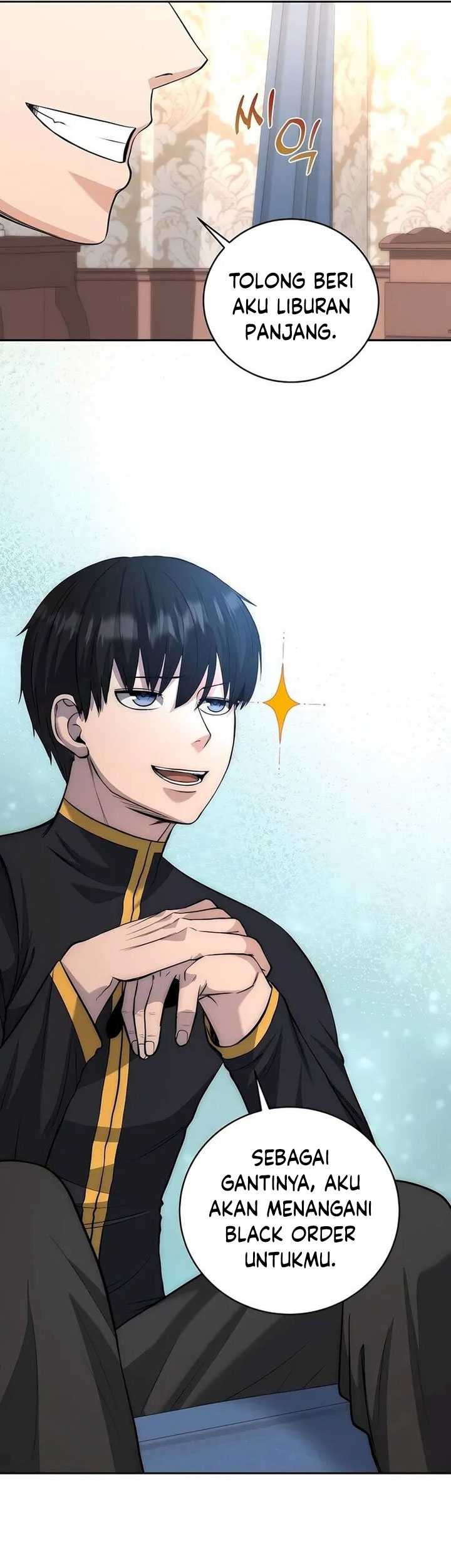 Holy Emperor’s Grandson is a Necromancer Chapter 43 Gambar 64