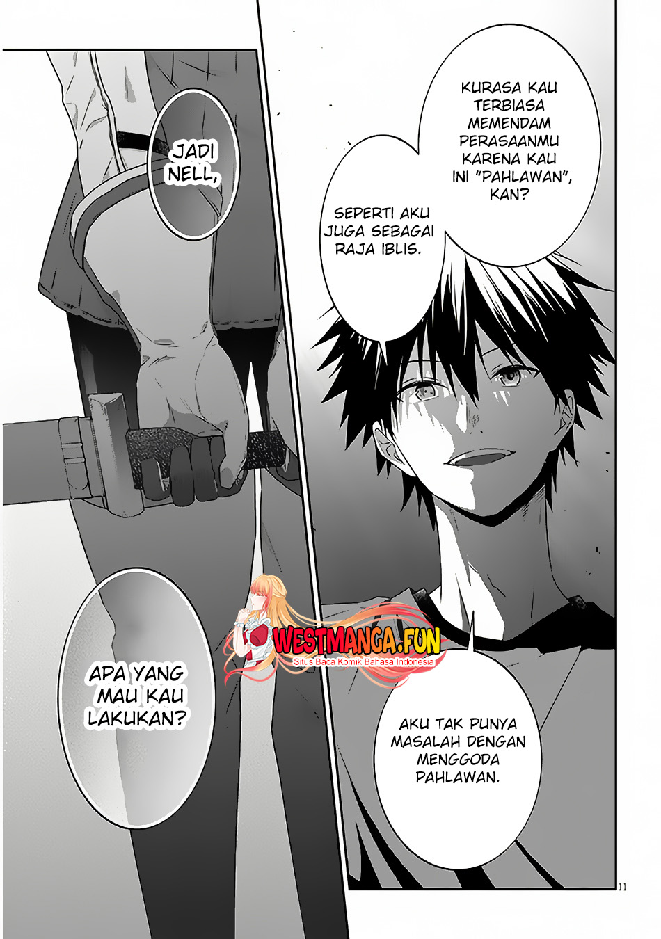 Maou ni Natte node – Dungeon Tsukutte Jingai Musume to Honobono suru Chapter 70.1 Gambar 14