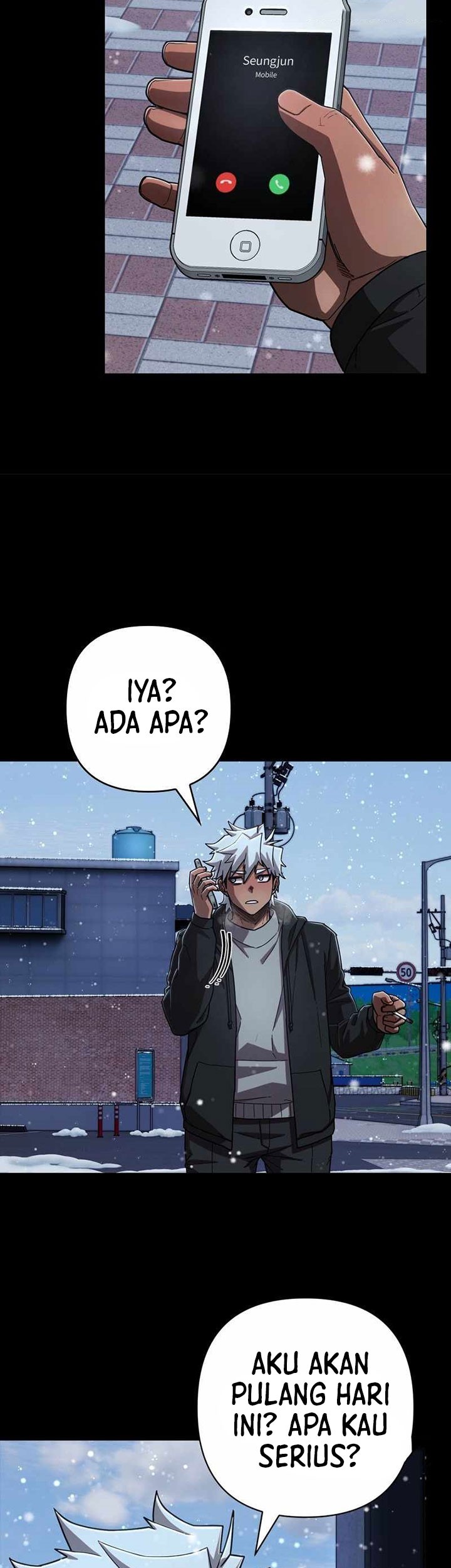 Hero Has Returned Chapter 118 Gambar 78