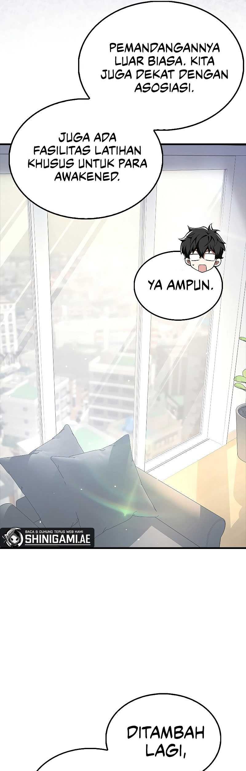 I’m Not a Regressor Chapter 40 Gambar 46
