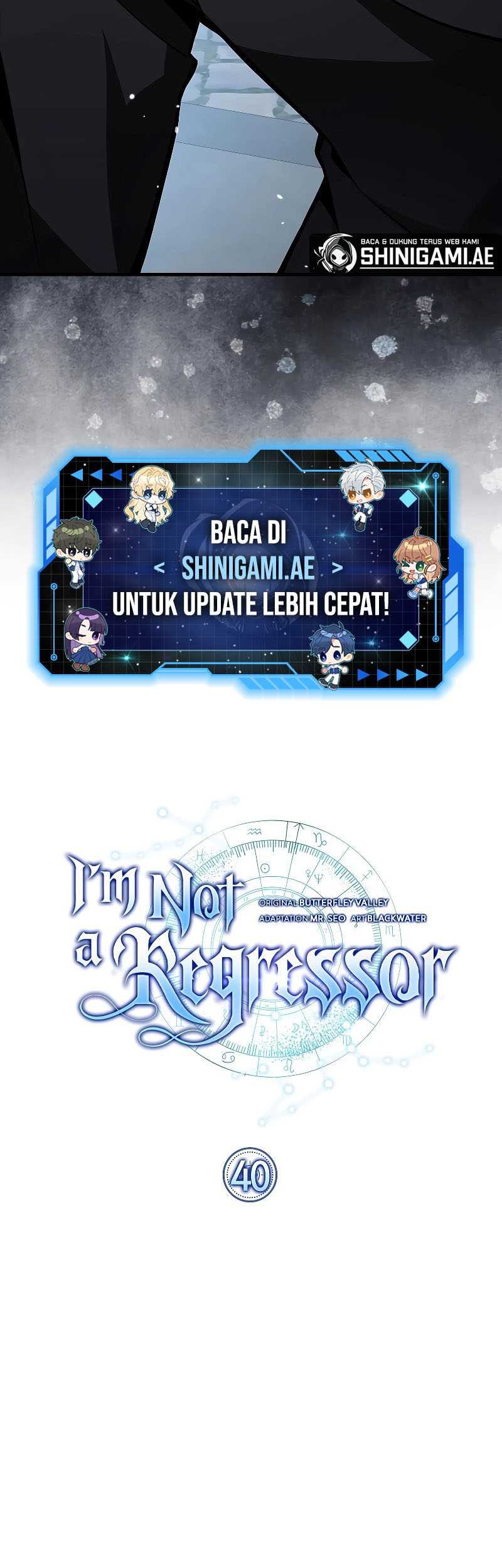 I’m Not a Regressor Chapter 40 Gambar 13