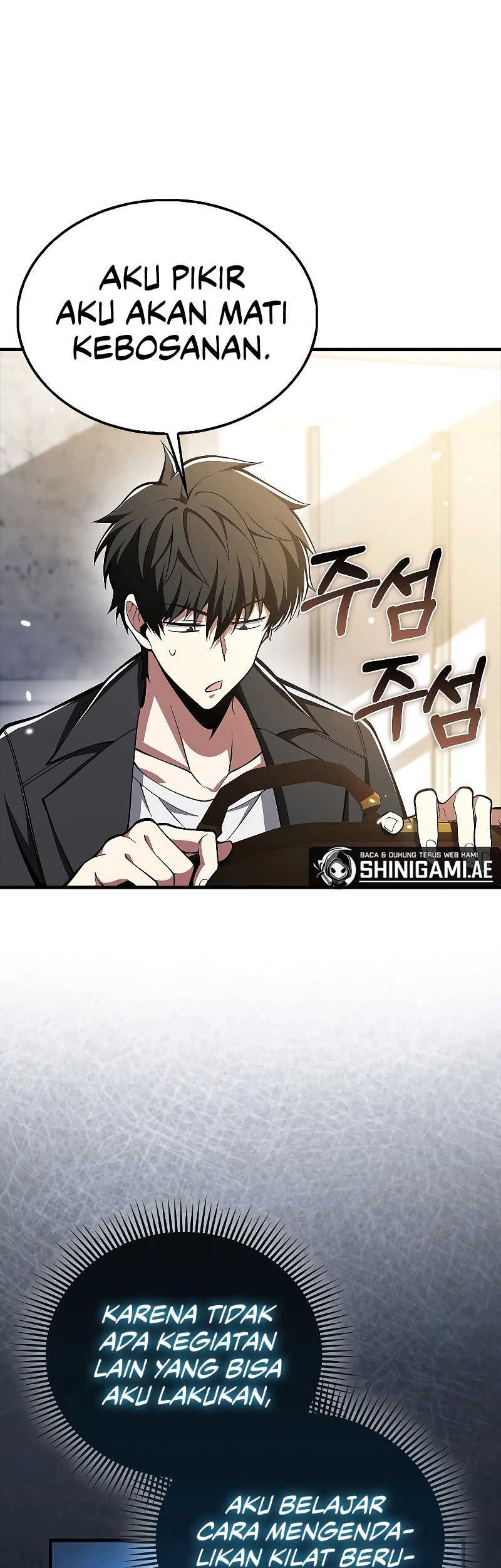 I’m Not a Regressor Chapter 40 Gambar 16
