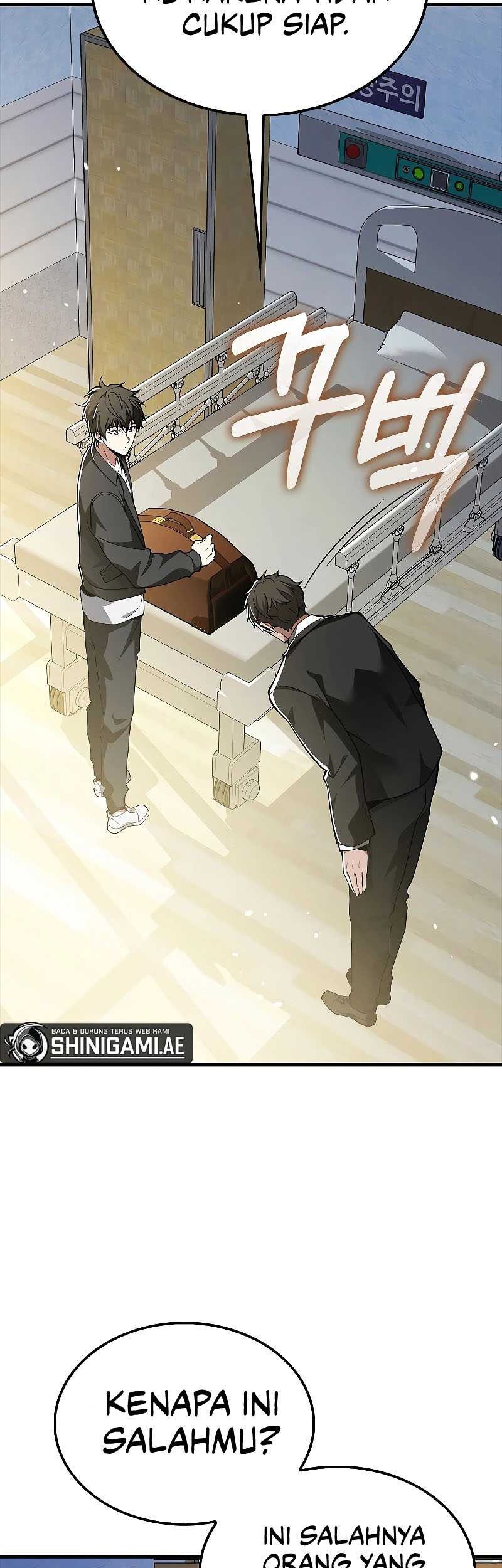 I’m Not a Regressor Chapter 40 Gambar 20