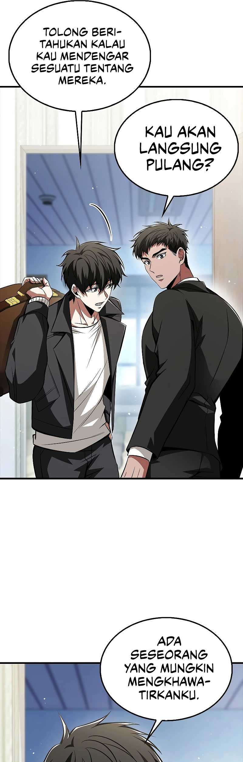 I’m Not a Regressor Chapter 40 Gambar 30