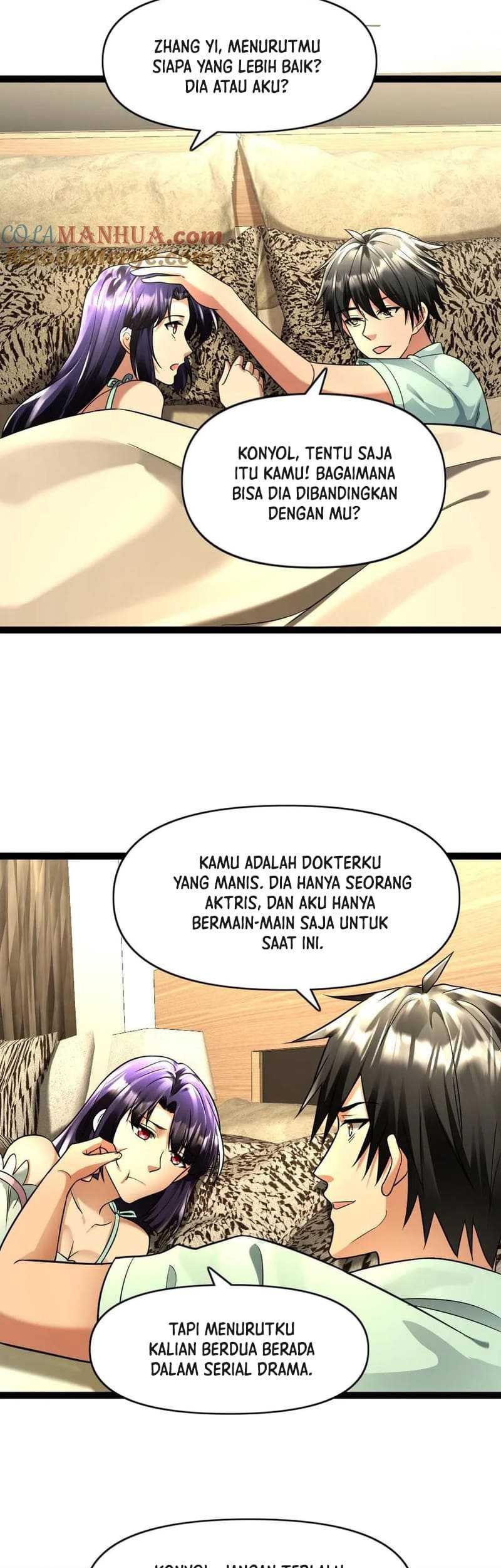 Freezing The World: I Built A Doomsday Safehouse Chapter 112 Gambar 18