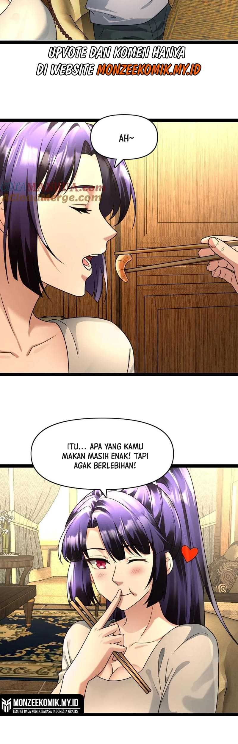 Freezing The World: I Built A Doomsday Safehouse Chapter 112 Gambar 14