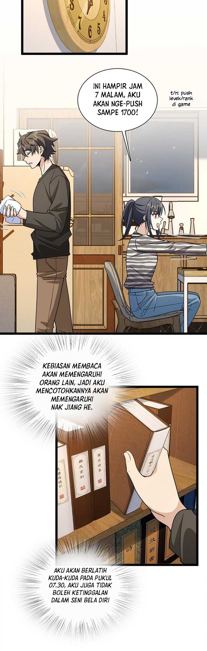 My Wife Is From a Thousand Years Ago Chapter 237 Gambar 22