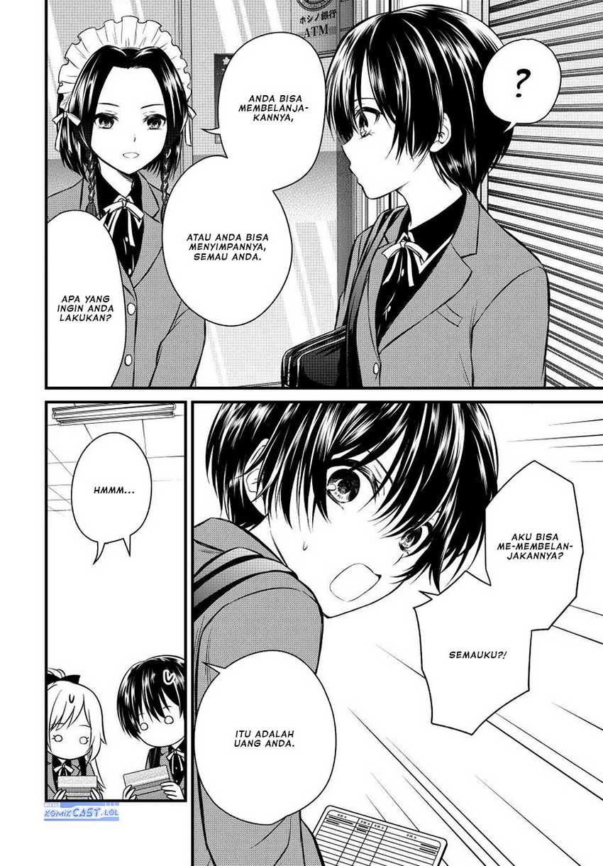 Ojou-sama no Shimobe Chapter 116 Gambar 5