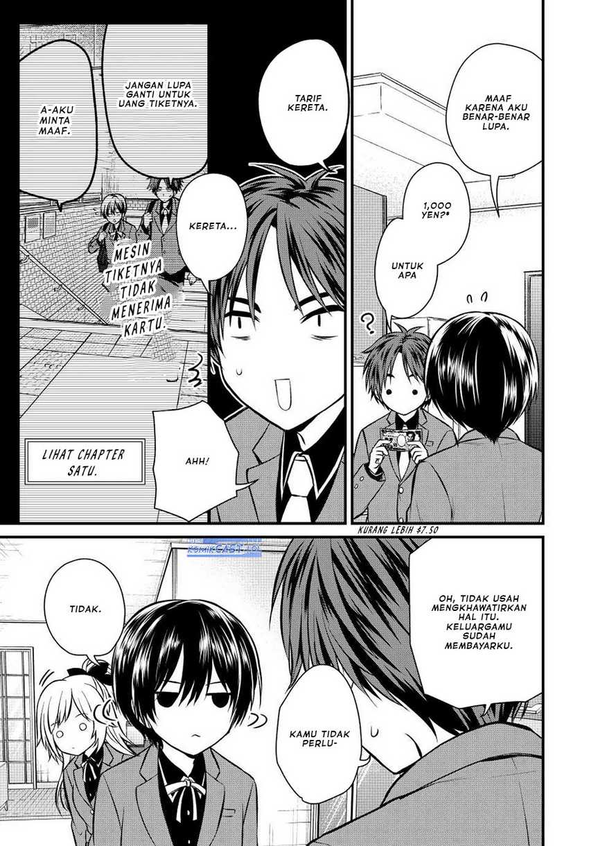 Ojou-sama no Shimobe Chapter 116 Gambar 8