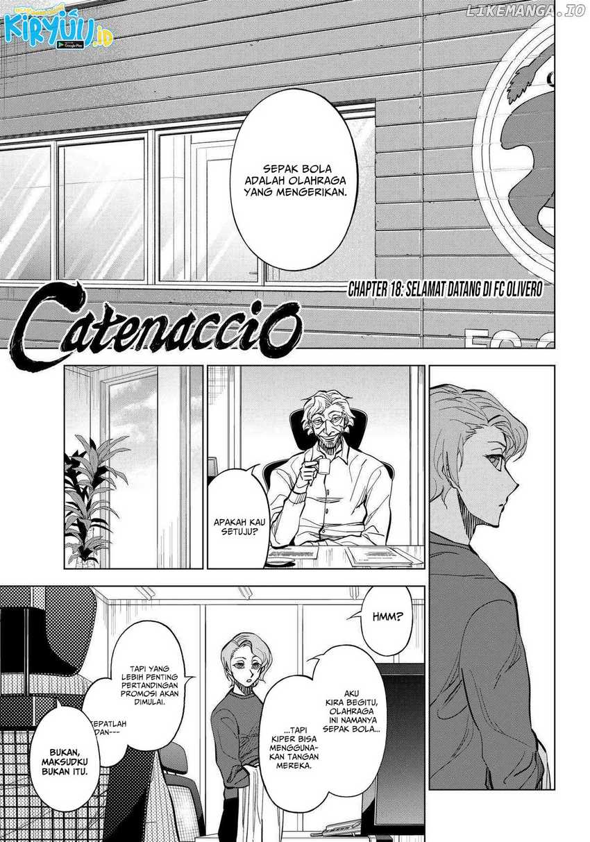 Baca Catenaccio Chapter 18 Gambar 2