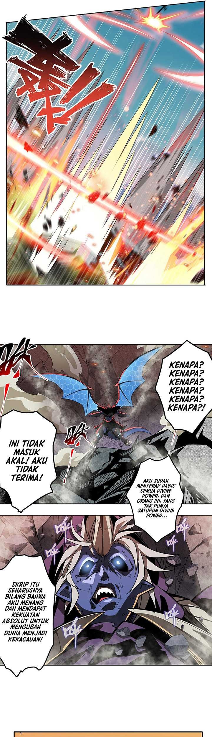 Hero? I Quit A Long Time Ago Chapter 441 Gambar 8